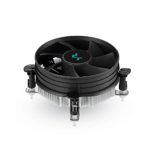 Кулер для процессора DEEPCOOL THETA 9 PWM 1700 черный/синий, 92 мм, алюминий, 3200 об/мин, 40.1 дБ, 4 pin, 65 Вт, 58 мм