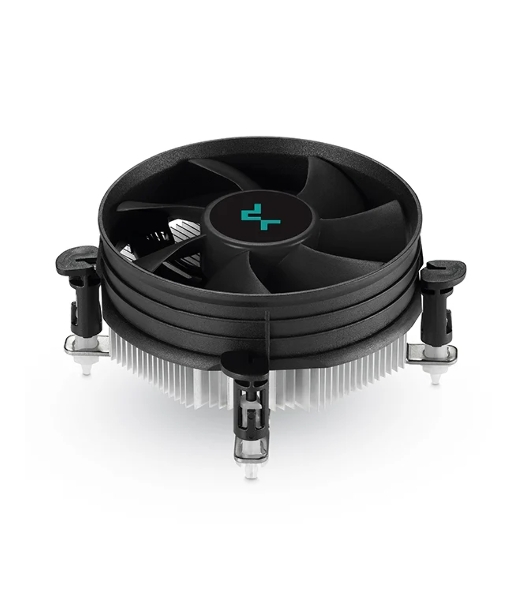 Кулер для процессора DEEPCOOL THETA 9 PWM 1700 черный/синий, 92 мм, алюминий, 3200 об/мин, 40.1 дБ, 4 pin, 65 Вт, 58 мм