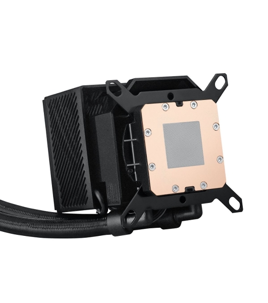 Система жидкостного охлаждения ASUS ROG RYUJIN III 240 ARGB Black, 240 мм, 2x120 мм, ARGB