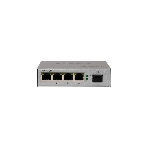 Коммутатор SNR SNR-S1904G-1S, 1Gbит/с, количество портов 4 шт, (L2), фото 1