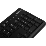 Клавиатура проводная Logitech K120 for business, USB черный (заводская гравировка), фото7