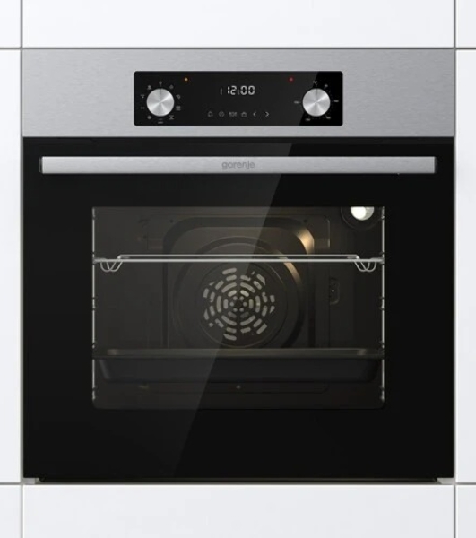 Духовой шкаф электрический Gorenje BO6737E02NX, черный