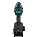 Дрель-шуруповерт Makita HP001GD201, 40 В, 2,5 Ач, 140 Нм, бесщеточный, ударный, фото7