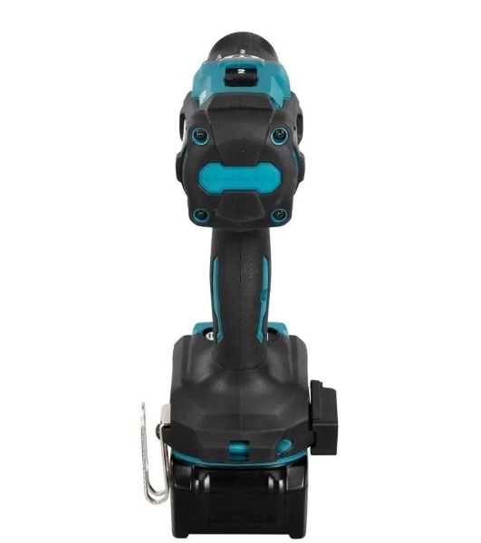 Дрель-шуруповерт Makita HP001GD201, 40 В, 2,5 Ач, 140 Нм, бесщеточный, ударный