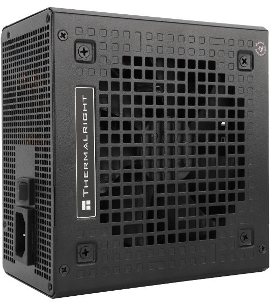 Блок питания Thermalright, 850W 80+ Bronze (ATX, 3.0, PCIe 5.0, Full modular, 1x24(20+4)pin, 2xCPU 8(4+4)pin, 4xPCIe*2 8(6+2)pin, 3xSATA3, 1x12+4pin (12VHPWR PCIe 5.0 12+4pin 600mm), 3xMOLEX4pin, Active, 120x120мм, 150x140x86mm, APFC, black)