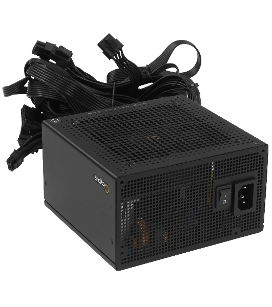 Блок питания Ocypus Delta P850, 850W, APFC, 80 PLUS Bronze, ATX 3.1, 120мм Fan (P850-BF)