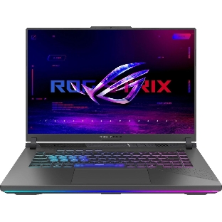 Ноутбук Asus ROG Strix G16 G614PP-S5063 Ryzen 9 8940HX 16Gb SSD 512Gb NVIDIA GeForce RTX 5070 8Gb 16' IPS 2.5K (2560x1600) без ОС grey WiFi BT Cam (90NR0L67-M00300)