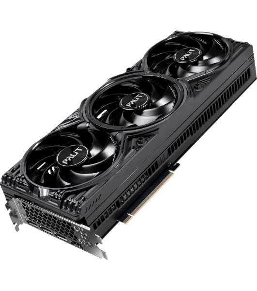 Видеокарта Palit NVIDIA GeForce RTX 5070 Ti GamingPro OC 16Gb PCI-E 256bit GDDR7 2295/30000 HDMIx1 DPx3 HDCP Ret