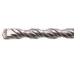 Бур по бетону Denzel двойная спираль, Cobalt W-tip, 8x210 мм, SDS PLUS, фото2