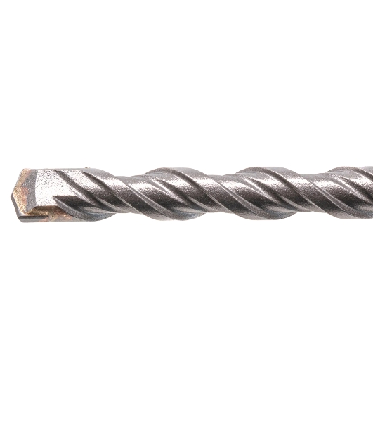 Бур по бетону Denzel двойная спираль, Cobalt W-tip, 8x210 мм, SDS PLUS