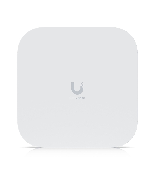Точка доступа Wi-Fi Ubiquiti UniFi E7 AP 2,4+5+6 ГГц, Wi-Fi 7, 4х4 MU-MIMO, 802.3bt, 1х 10G RJ45, 1х 1G RJ45