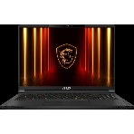 Ноутбук MSI Stealth 16 AI A2HWGG-085XRU Intel Core Ultra 7 255H/32Gb/SSD1Tb/RTX5070 8Gb/16'/OLED/WQXGA/2560x1600/240Hz/NoOS/Core Black/2.1kg (9S7-15F535-085), фото 1