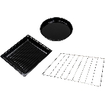 Мини-печь Kraft KF-MO3801BL, черный, 38 л., фото2