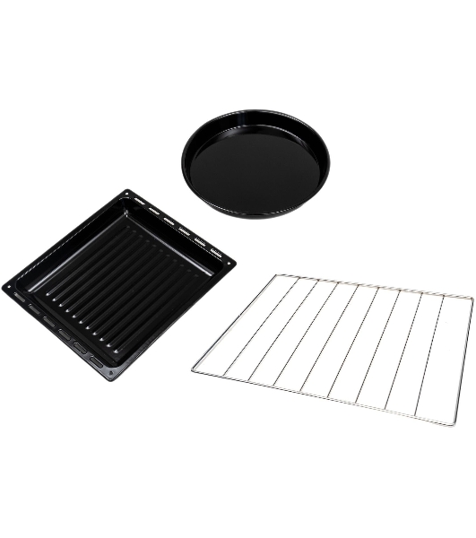 Мини-печь Kraft KF-MO3801BL, черный, 38 л.