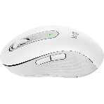 Мышь беспроводная Logitech Signature M650 белый, 4000 dpi, радиоканал, Bluetooth, USB, кнопки - 5, фото4