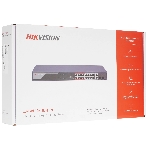 Коммутатор Hikvision DS-3E0318P-E(B), 16×1 Гбит/с PoE + 2×1 Гбит/с, неуправляемый, фото6