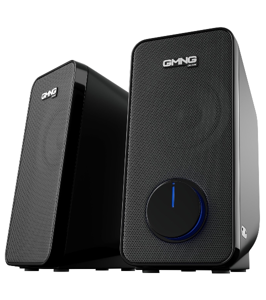 Акустическая система Oklick/Оклик GMNG OK-175 2.0 черный 10Вт