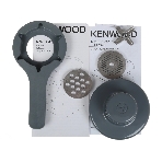 Мясорубка электрическая Kenwood MG 360 белый, 1400 Вт, 1.5 кг/мин, реверс, насадки - 5, фото6