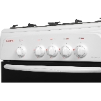 Плита газовая Gefest CG 50М02 К73 белый, конфорок 4 шт, духовка 42 л, 50 см x 85 см x 53 см, фото13