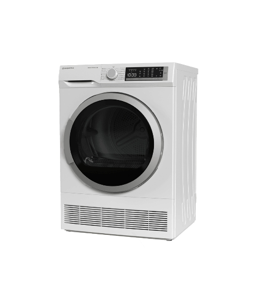 Сушильная машина Maunfeld MFDM157WH200 SLIM белый, 7 кг, сушка - конденсационная, программ - 15, 59.5 x 84.5 x 52.5 см