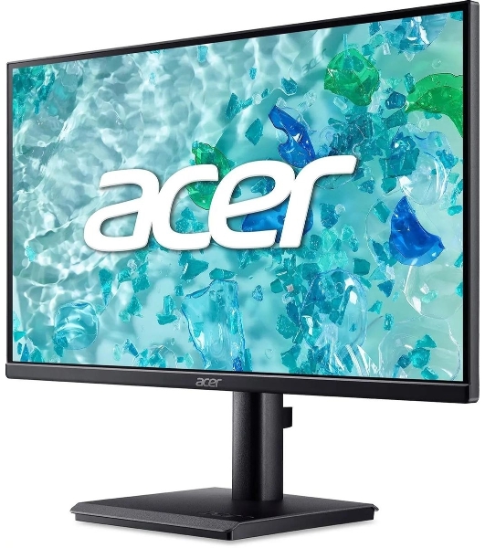 Монитор 21.5' Acer Vero V227QE0bmipx IPS 1920x1080, 100 Гц, 1 мс, 16:9, 250 кд/м², HDMI 1.4, DP 1.2, VGA, FreeSync, динамики, черный