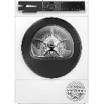 Сушильная машина Bosch Serie 6 WQK25200ME, с тепловым насосом, макс.загрузка - 10 кг, Класс энергоэфф-ти: A++, LED-дисплей с текстовой информацией. 15 автопрограмм сушки,Easy Clean with A++,габариты: 842x598x613 mm, белый, фото 1