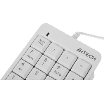 Числовой блок проводной A4Tech Fstyler FK13P, USB, белый, фото5