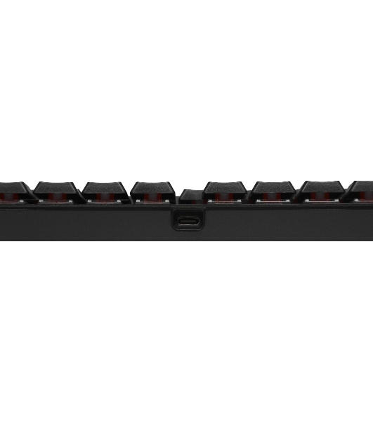 Клавиатура проводная Redragon Apas, USB, черный