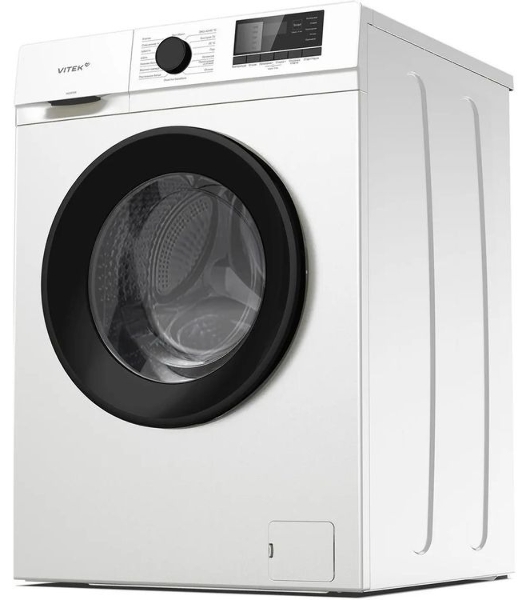 Стиральная машина Vitek VT-WME8203 белый, загрузка фронтальная 8 кг, 1200 об/мин, класс A+++