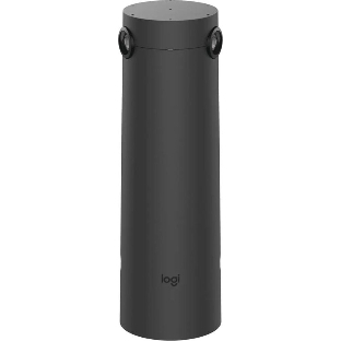 Веб-камера Logitech Sight 3840x2160, 60 кадр/с, USB Type-C, микрофон (7 шт, шумоподавление), автокадрирование, крепление на штатив, графитовый