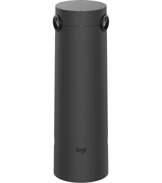 Веб-камера Logitech Sight 3840x2160, 60 кадр/с, USB Type-C, микрофон (7 шт, шумоподавление), автокадрирование, крепление на штатив, графитовый