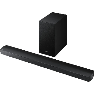 Саундбар Samsung HW-B750F/RU 3.1 120Вт+250Вт черный