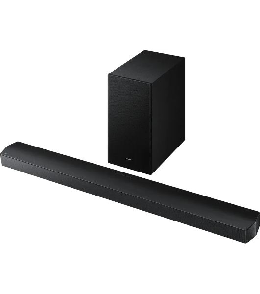 Саундбар Samsung HW-B750F/RU 3.1 120Вт+250Вт черный