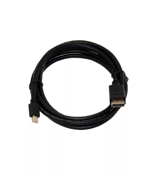 Кабель-переходник Telecom (TA682-1.8M) 4K*60Hz 1.2V Mini DisplayPort M <--> DisplayPort M 1,8м 6926123463314