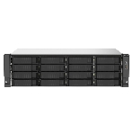 Сетевое хранилище без дисков SMB QNAP TS-1673AU-RP-16G NAS 16 HDD trays, 2x 2.5 GbE, rackmount, 2 PSU. 4-core AMD V1500B 2,2 GHz,RAM 16 Gb (1 x 16 GB) up to 32 Gb (2 x 16 GB). W/o rail kit RAIL-B02, фото5