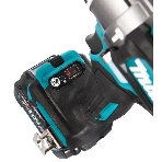 Дрель-шуруповерт Makita HP001GD201, 40 В, 2,5 Ач, 140 Нм, бесщеточный, ударный, фото8