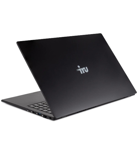 Ноутбук IRU Planio 15ING N100 8Gb SSD512Gb Intel Iris Xe graphics 15.6' IPS FHD (1920x1080) Windows 11 Professional black 6000mAh (2059105)
