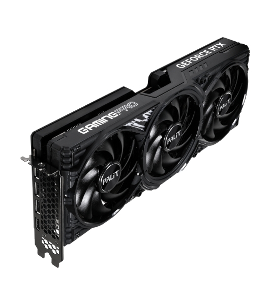 Видеокарта Palit PA-RTX 5070Ti GAMINGPRO-S OC 16Gb RTX5070TI 16Gb 256bit GDDR7 2295/28000 HDMIx1 DPx3 HDCP Ret