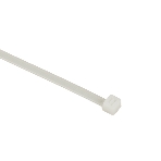 Хомут кабельный 4.8х150 нейл. белый (уп. 100 шт) EKF plc-c-4.8x150, фото2