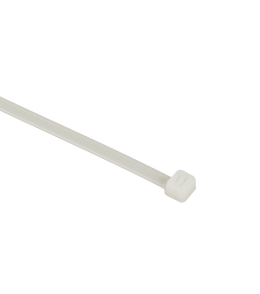 Хомут кабельный 4.8х150 нейл. белый (уп. 100 шт) EKF plc-c-4.8x150
