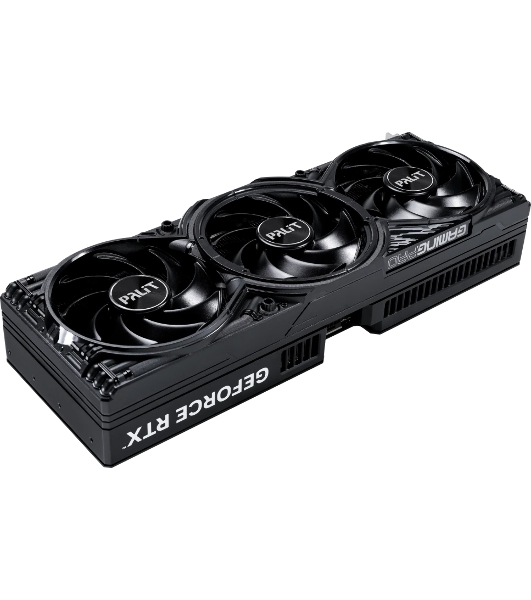 Видеокарта Palit NVIDIA GeForce RTX 5070 Ti GamingPro OC 16Gb PCI-E 256bit GDDR7 2295/30000 HDMIx1 DPx3 HDCP Ret