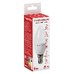 Лампа светодиодная Hiper THOMSON TH-B2014 LED CANDLE 6W 500Lm E14 4000K, фото2