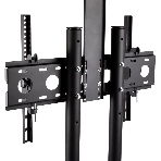 Подставка для телевизора Arm Media PT-STAND-9 черный, 32'-65' макс. 45 кг, напольный, фиксированный, фото4