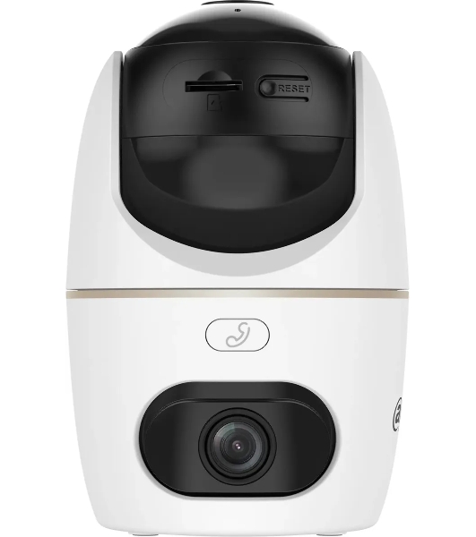 Камера видеонаблюдения IP Dahua DH-IPC-H3DP-3F-0360B Wi-Fi 3.6-3.6мм цв.