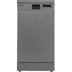 Посудомоечная машина HOTPOINT HFS 1C57 S, серебристый, 44.8 см, 10 компл., 49 дБ, класс A, фото4