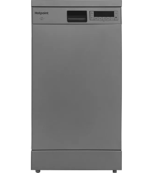 Посудомоечная машина HOTPOINT HFS 1C57 S, серебристый, 44.8 см, 10 компл., 49 дБ, класс A