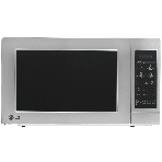Микроволновая печь LG MS2044V серебристый, 20 л, 700 Вт, переключатели - сенсор, фото 1