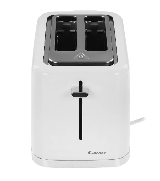 Тостер Candy CT-252 белый, 930 Вт, 2 слота