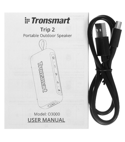 Портативная колонка TRONSMART Trip 2 Blue (O3000), синий