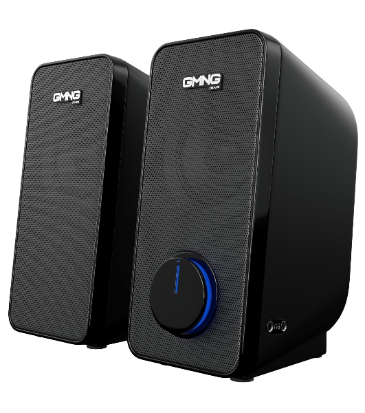 Акустическая система Oklick/Оклик GMNG OK-175 2.0 черный 10Вт